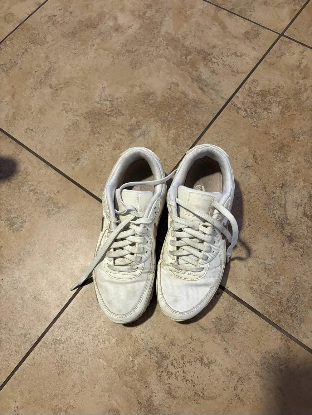 Women’s Nike Air Casual White Sneakers